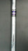 Ben Hogan Power Thurst Equalizer Wedge Iron Stiff Steel Shaft Lamkin Grip