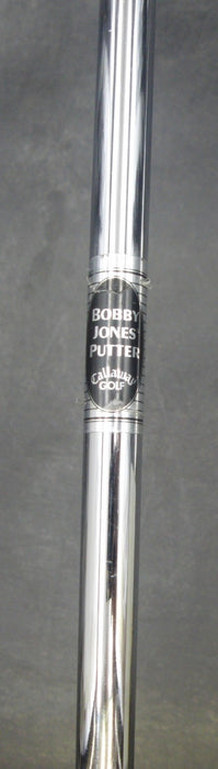 Callaway BJ-11 Bobby Jones Putter 88.5cm Playing Length Steel Shaft + Head Cover