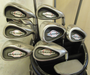 Set of Callaway Big Bertha Irons 4-PW+Callaway Driver+Callaway 4+5 Wood+ Putter