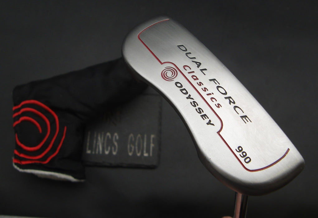 Odyssey Dual Force Classics 990 Putter 83cm Length Steel Shaft Odyssey Grip & HC