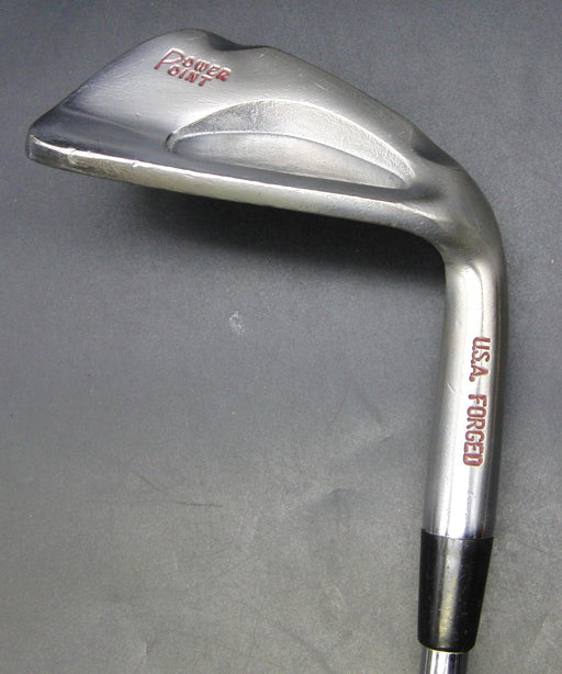 Power Point Forged Dual Wedge Regular Steel Shaft +Grip