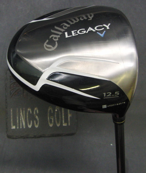 Ladies Callaway Legacy 12.5° Driver Ladies Graphite Shaft Callaway Grip