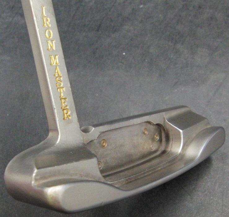 MacGregor IMS330 Iron Master Putter Steel Shaft 88cm Length Psyko Grip