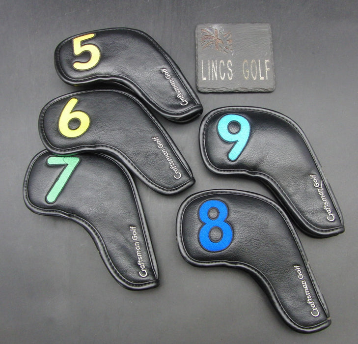 Set of 5 Craftsman Golf 5-9 Iron Head Cover Set Only