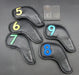 Set of 5 Craftsman Golf 5-9 Iron Head Cover Set Only
