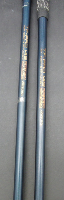 Set of 2 Mizuno TF-Pro 18° 4 Wood + 21° 5 Wood Extra Stiff Graphite Shafts