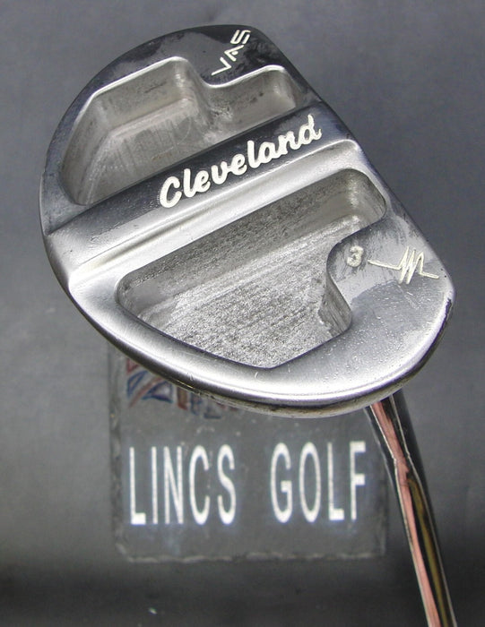Cleveland VAS Putter 88cm Playing Length Steel Shaft