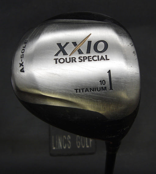 Srixon XXIO Ax-Sole Tour Special 10° Driver Stiff Graphite Shaft XXIO Grip