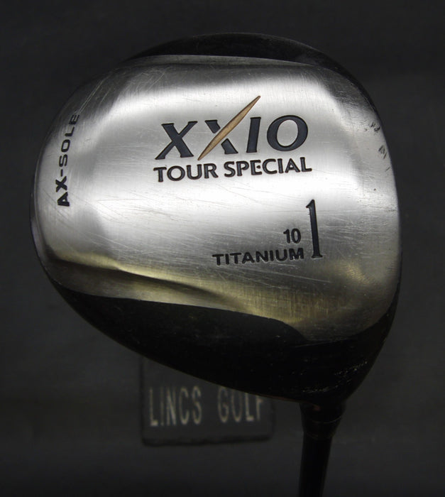 Srixon XXIO Ax-Sole Tour Special 10° Driver Stiff Graphite Shaft XXIO Grip