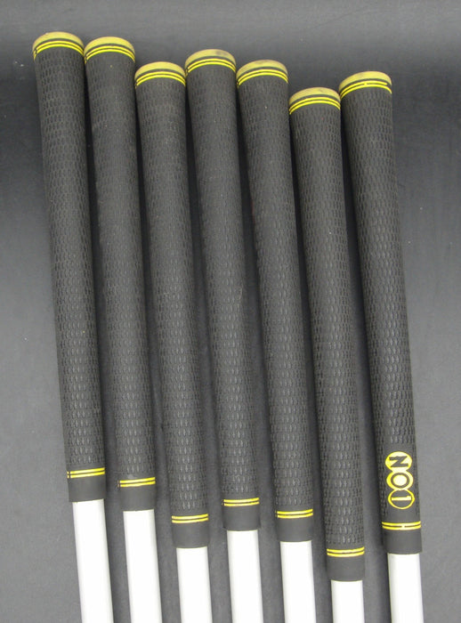 Set of 7x TaylorMade Burner Japanese Model Irons 4-PW Stiff Graphite Shafts