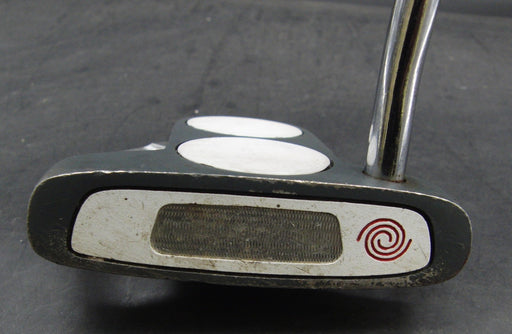 Odyssey White Steel 2-Ball SRT Putter 87cm Length Steel Shaft West Golf Grip*