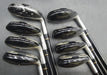 Set of 8x Spalding High Ball Irons 4-PW+AW Regular Graphite Shafts Spalding Grip