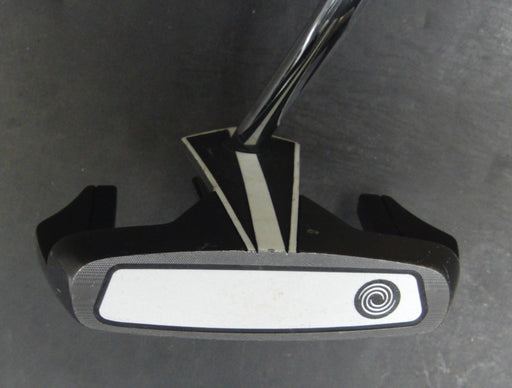 Odyssey BackStryke Dart D.A.R.T Putter Steel Shaft 84cm Length Psyko Grip*