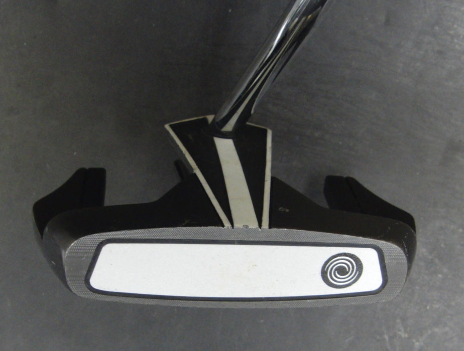 Odyssey BackStryke Dart D.A.R.T Putter Steel Shaft 84cm Length Psyko Grip*