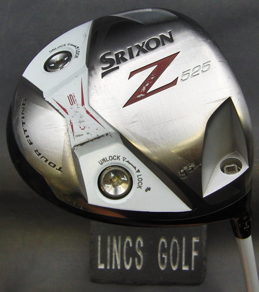 Srixon Z525 9.5° Driver Stiff Graphite Shaft Black Grip