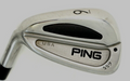 Left Handed Ping S59 Black Dot 9 Iron Stiff Steel Shaft, Ping Grip
