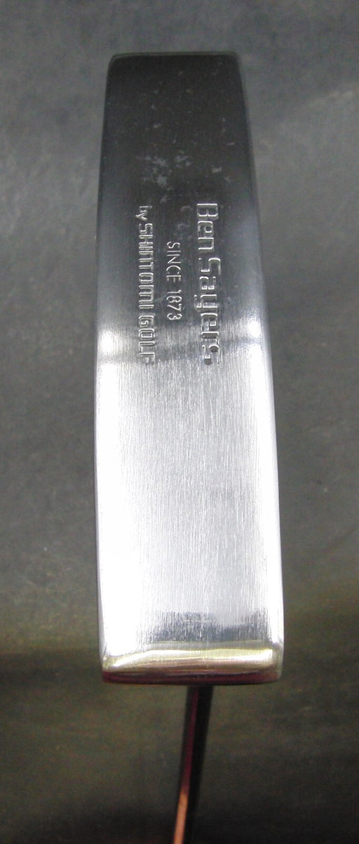 Ben Sayers Limited L-2001 Putter Steel Shaft 84.5cm Length Acer Grip