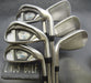 Set of 6x Callaway Rogue Star Irons 5-PW Stiff Steel Shafts GolfPride Grips*