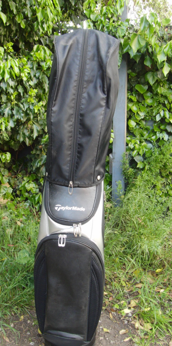 5 Division TaylorMade Carlsbad CA Golf Cart Carry Trolley Golf Clubs Bag*