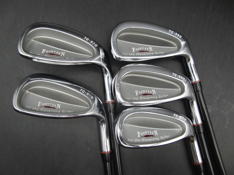 Set Of Fourteen 6-PW Irons + 11.5 InpresX Driver + 3 Wood + 4 Wood + Putter