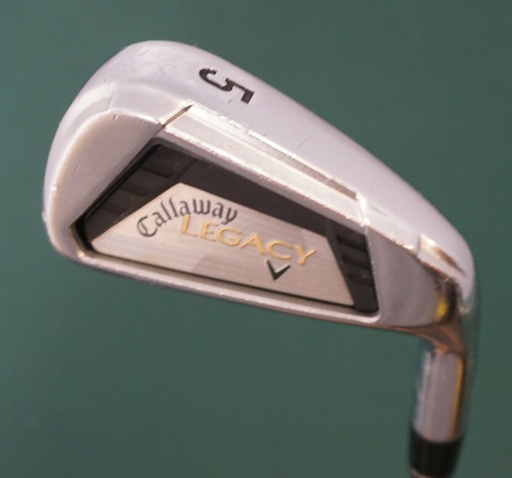 Callaway Legacy 5 Iron Regular Steel Shaft Golf Pride Grip