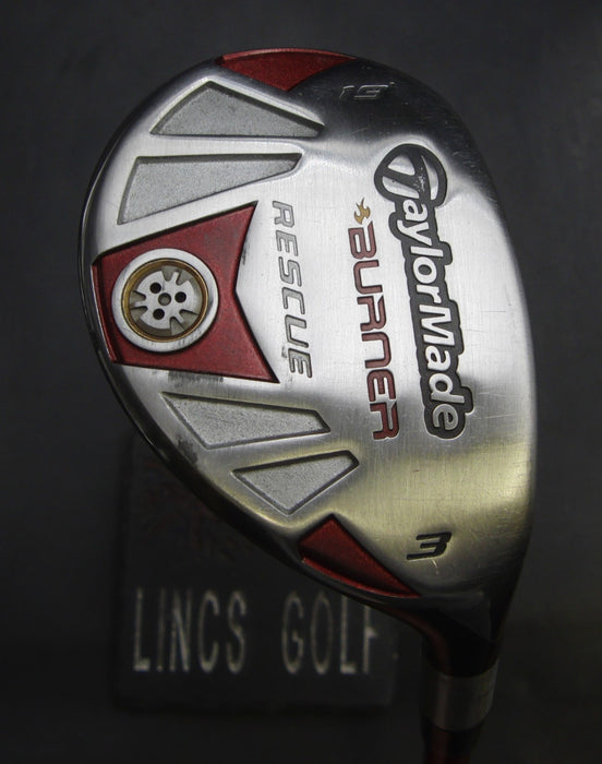 TaylorMade Burner Rescue 19° 3 Hybrid Regular Graphite Shaft TaylorMade Grip