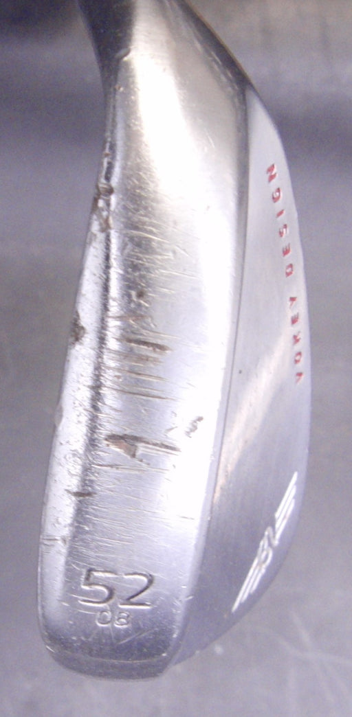 Titleist BV Vokey Design Forged Gap Wedge Extra Stiff Steel Shaft PGM Grip