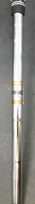 Ping Zing Karsten Blue Dot 6 Iron Stiff Steel Shaft Lamkin Grip