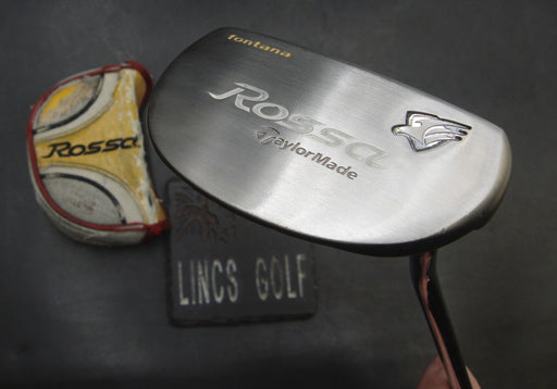 TaylorMade Rossa Fontana Agsi+ Putter 86cm Steel Shaft PSYKO Grip & Rossa HC