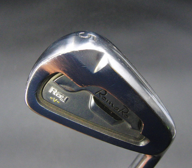 RomaRo Ray V 5 Iron Stiff Flex Steel Shaft Golf Pride Grip