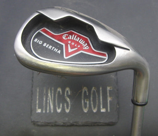 Ladies Callaway Big Bertha 2006 Gap Wedge Ladies Graphite Shaft Iomic Grip