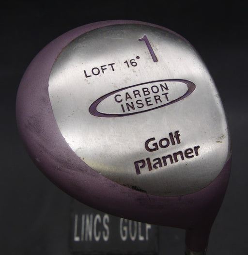 Ladies Golf Planner Cometa 16° Driver Ladies Graphite Shaft Golf Planner Grip
