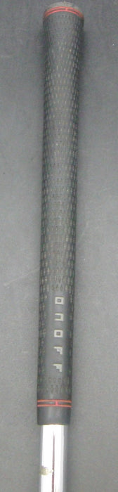 Onoff Milled Face Plus 57° Sand Wedge Stiff Steel Shaft Onoff Grip