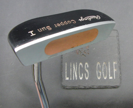 Rawlings Copper Sun I Putter Steel Shaft 87cm Length Golf Pride Grip