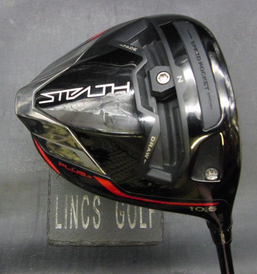 TaylorMade Stealth 10.5° Driver Regular Graphite Shaft TriDent Grip