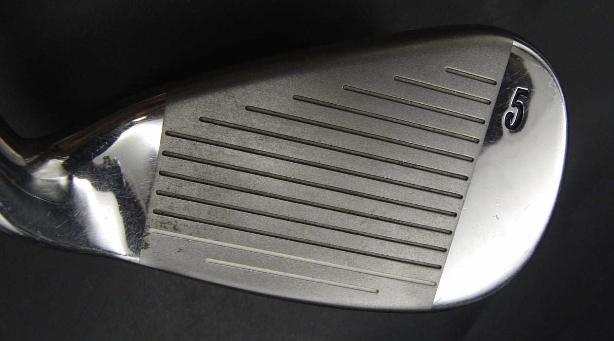 Left-Handed Callaway Big Bertha 2008 5 Iron Stiff Graphite Shaft Callaway Grip