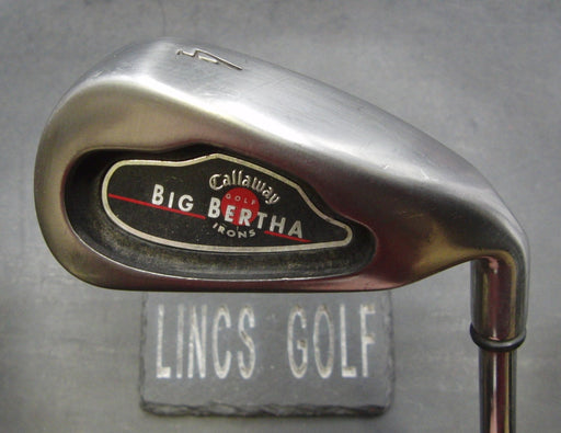 Callaway Big Bertha 4 Iron Uniflex Steel Shaft Callaway Grip