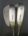 Set of 2 Mizuno T-Zoid Pro Gap+ Sand Wedges Regular Graphite Shafts*