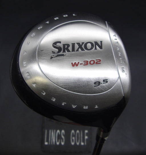 Srixon W-302 Trajectory Control 9.5° Driver Stiff Graphite Shaft Royal Grip
