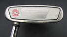 Odyssey White Steel 2-Ball Putter Steel Shaft 86cm Length Super Stroke Grip