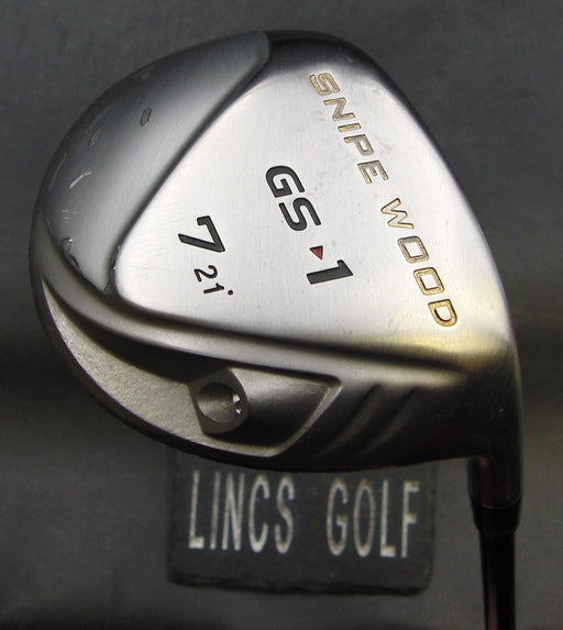 Katana Snipe Wood GS-1 21° 7 Wood Regular Graphite Shaft Sword Grip