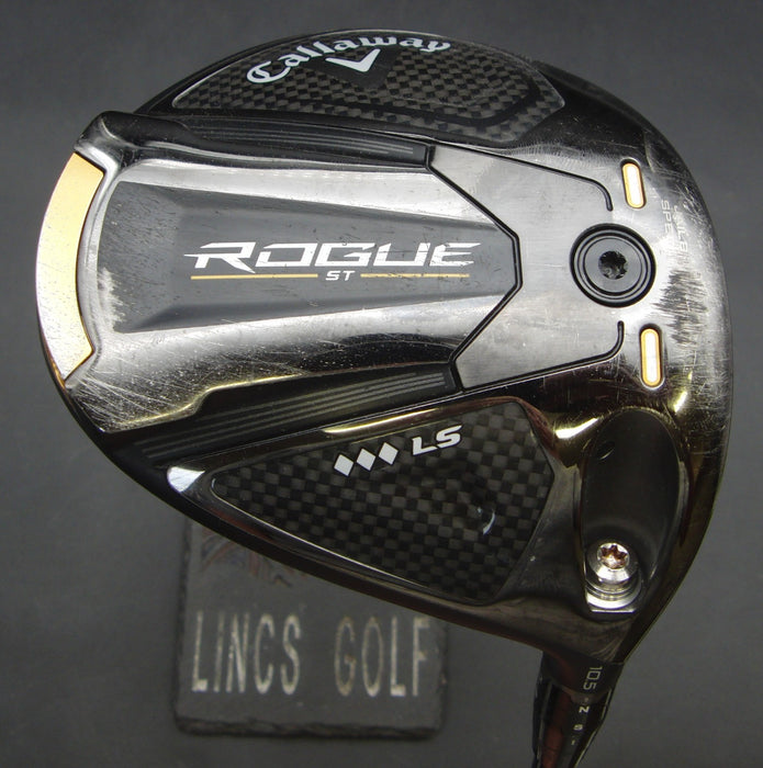 Callaway Rogue ST LS 10.5° Driver Regular (Optional) Graphite Shaft
