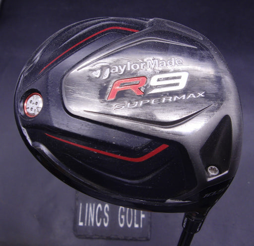 TaylorMade R9 SuperMax 10.5° Driver Regular (Optional) Graphite Shaft