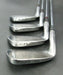 Set Of 8 x John Letters Gary Player Master Mk II Irons 3-10 Regular Steel Shafts