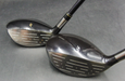 Set of 2 Maruman Shuttle 18º 5 & 21º 7 Woods Regular Steel/Graphite Shafts