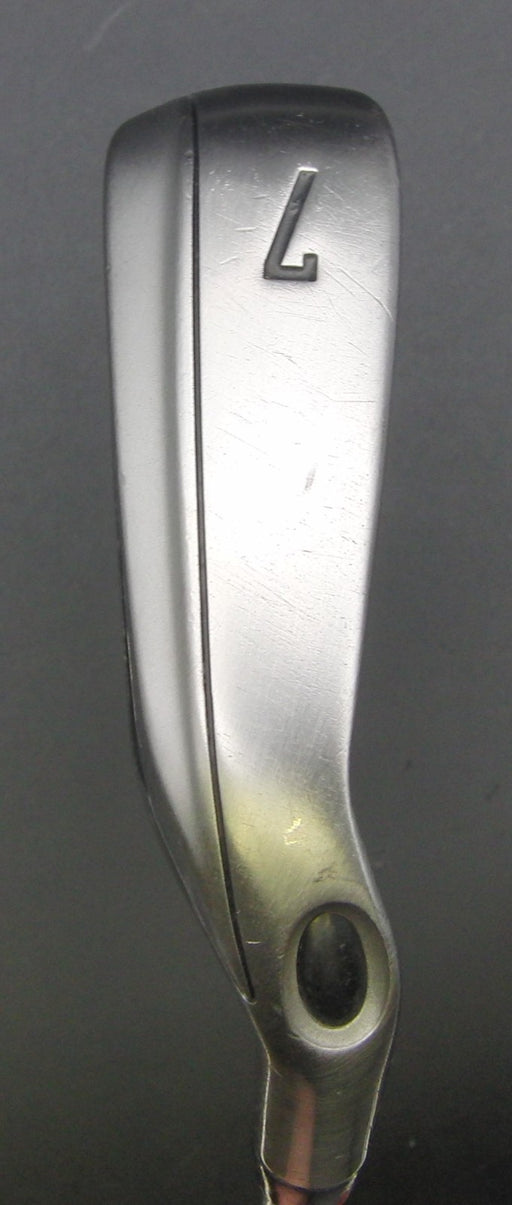 Callaway X Hot 7 Iron Stiff Graphite Shaft Callaway Grip