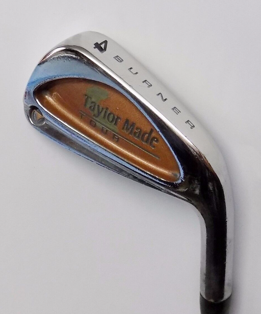 Polished TaylorMade Tour Burner 4 Iron R-80 Steel Shaft Golf Pride Grip