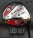 Yonex Nanov Nextage 15° 3 Wood Stiff Graphite Shaft Yonex Grip