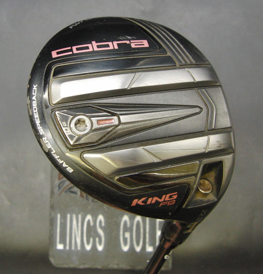 Ladies Cobra F9 Baffler Aero 360 22.5° Wood Ladies Graphite Shaft Cobra Grip*