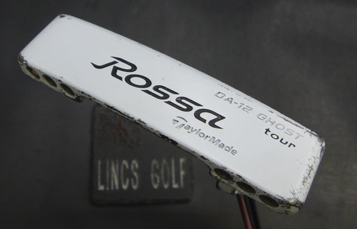 TaylorMade Rossa Ghost DA-12 Putter Steel Shaft 89cm Length Psyko Grip